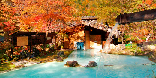 白骨の名湯 泡の湯