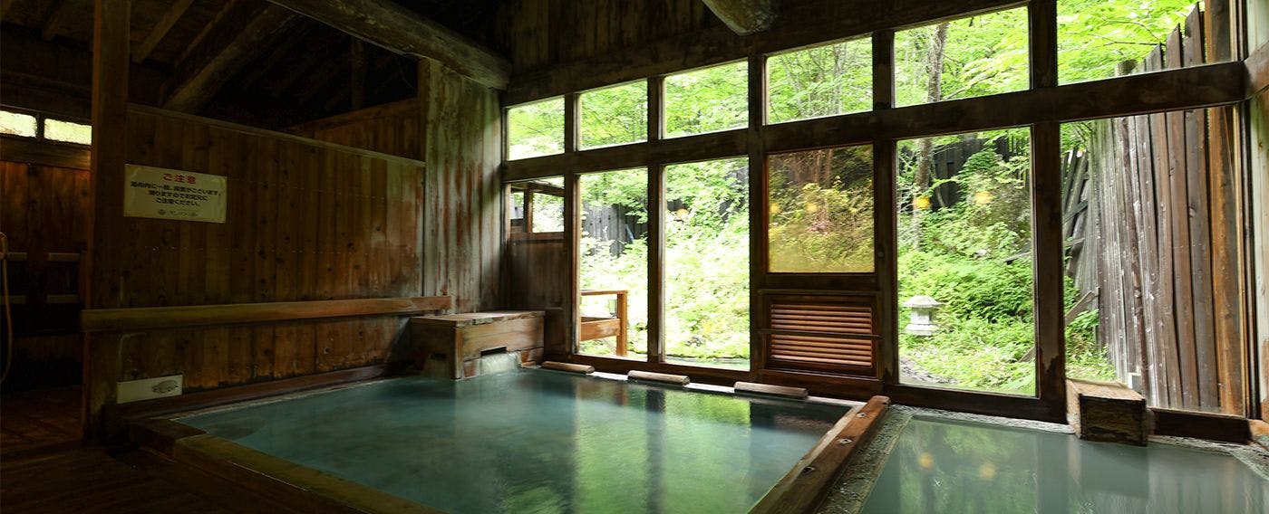 白骨の名湯　泡の湯