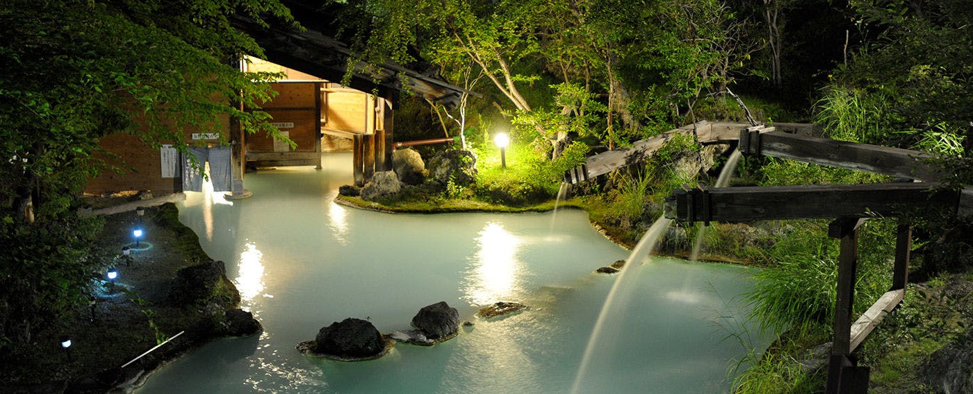 白骨の名湯　泡の湯