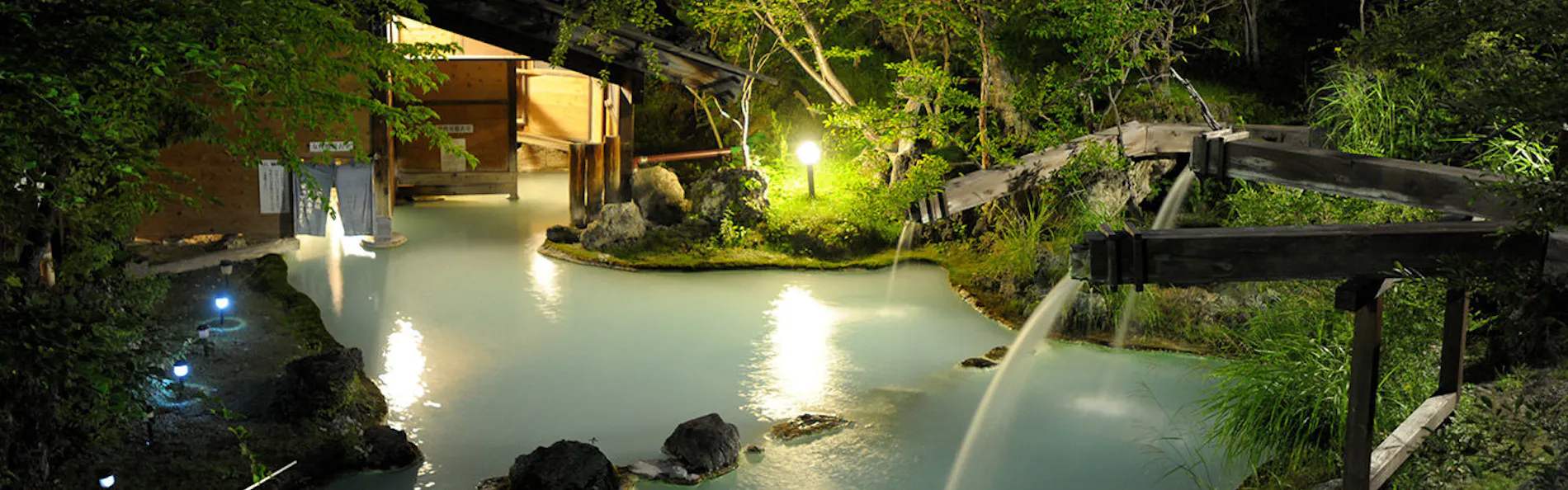 白骨の名湯 泡の湯