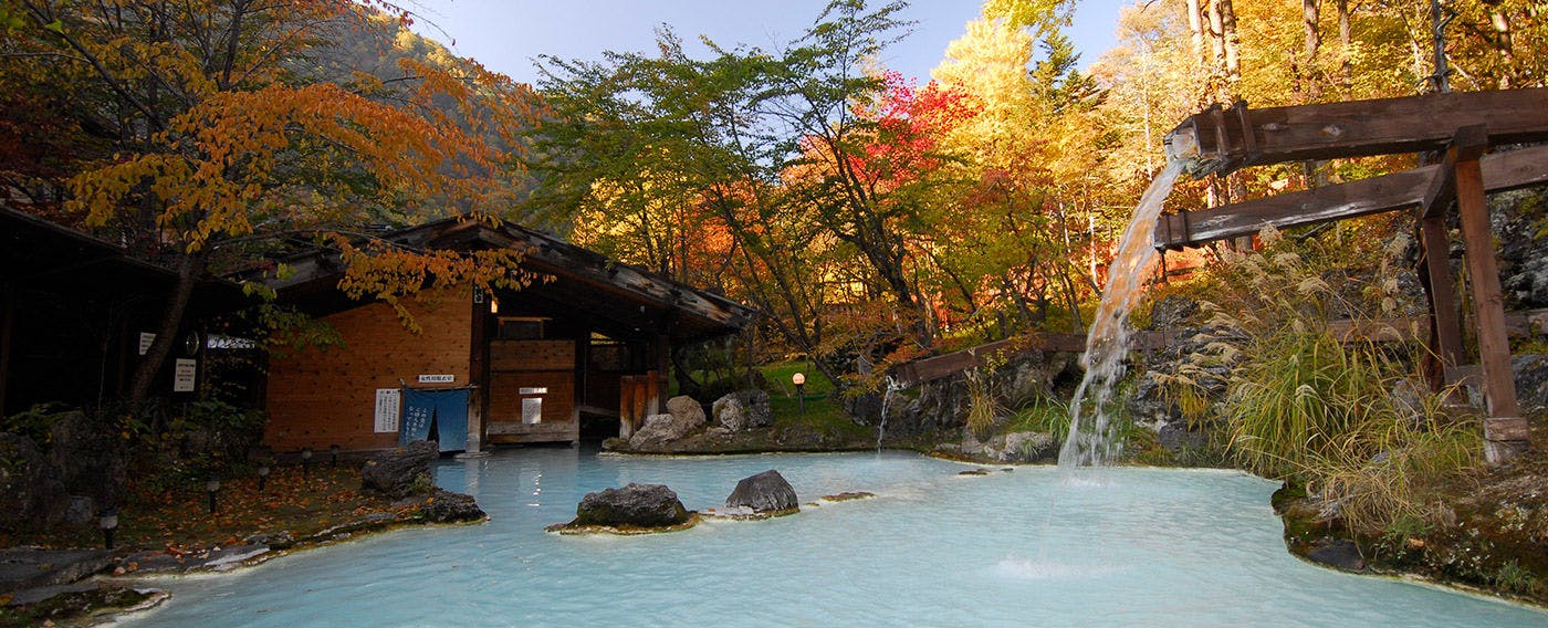白骨の名湯　泡の湯
