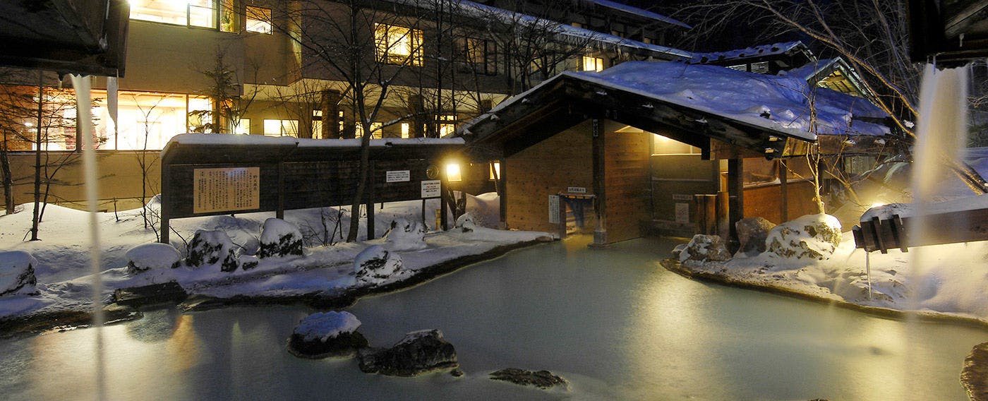 白骨の名湯　泡の湯