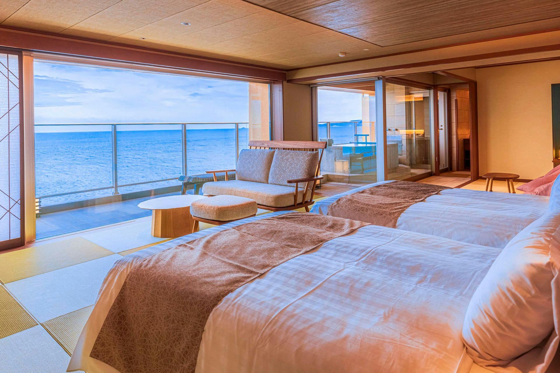 Inatorisou Inn with Spectacular Ocean View