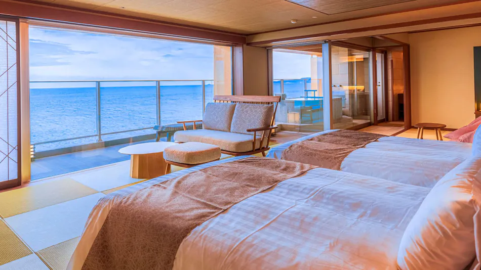 Inatorisou Inn with Spectacular Ocean View