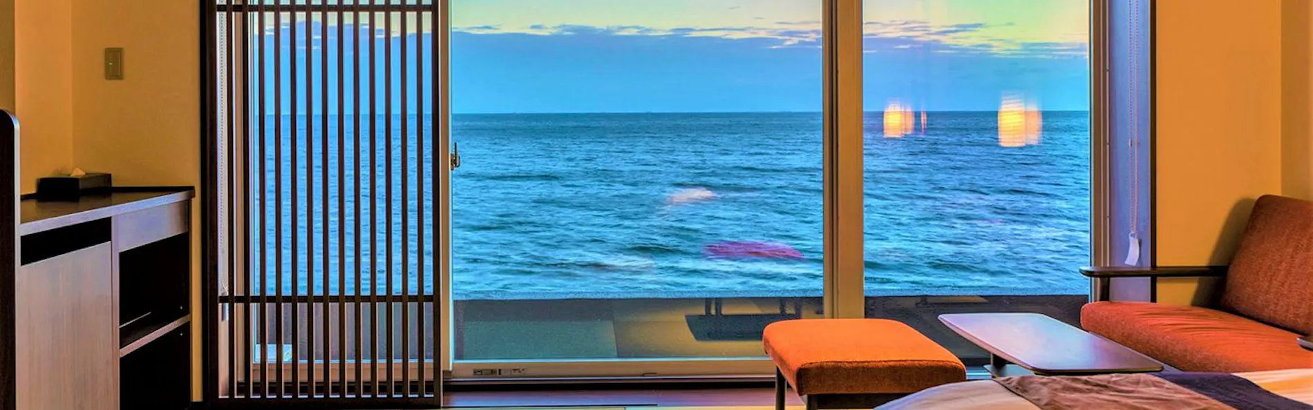海一望絶景の宿 いなとり荘