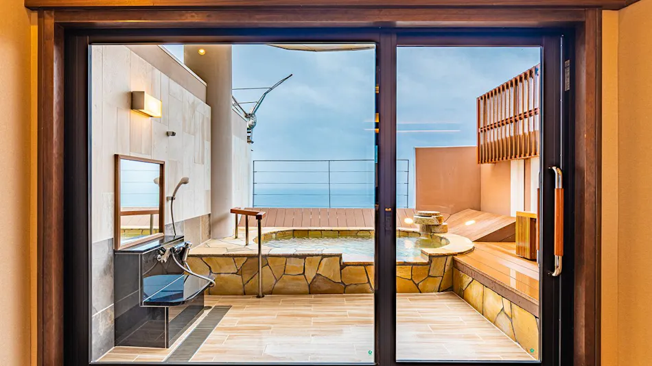 Inatorisou Inn with Spectacular Ocean View