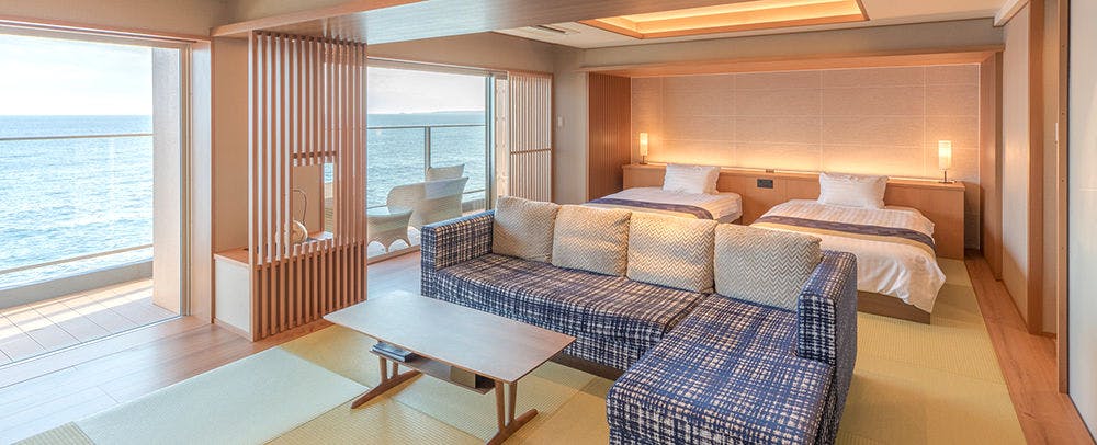 Inatorisou Inn with Spectacular Ocean View