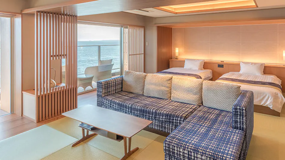 Inatorisou Inn with Spectacular Ocean View