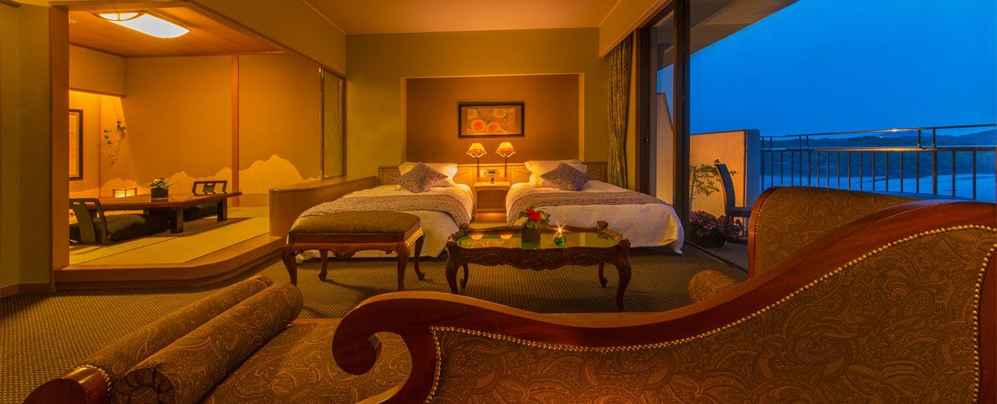 最上階特別フロアー華真珠　和洋室