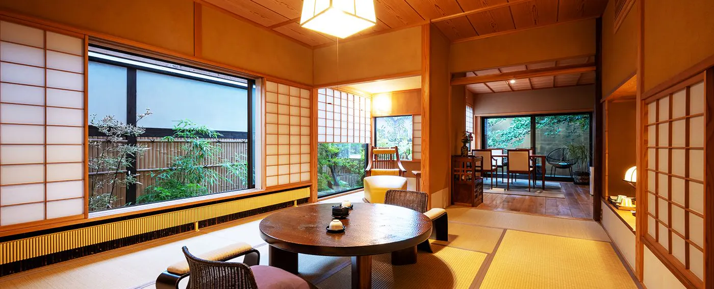 套房-東亭(あずまてい)