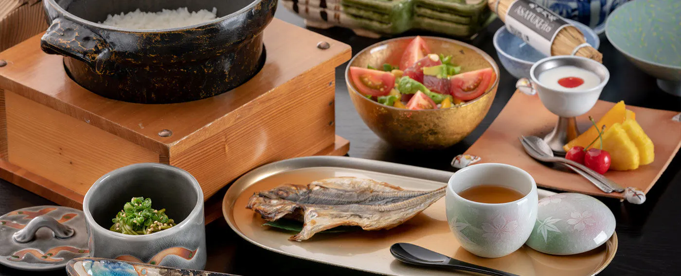 ตัวอย่างอาหารเช้า