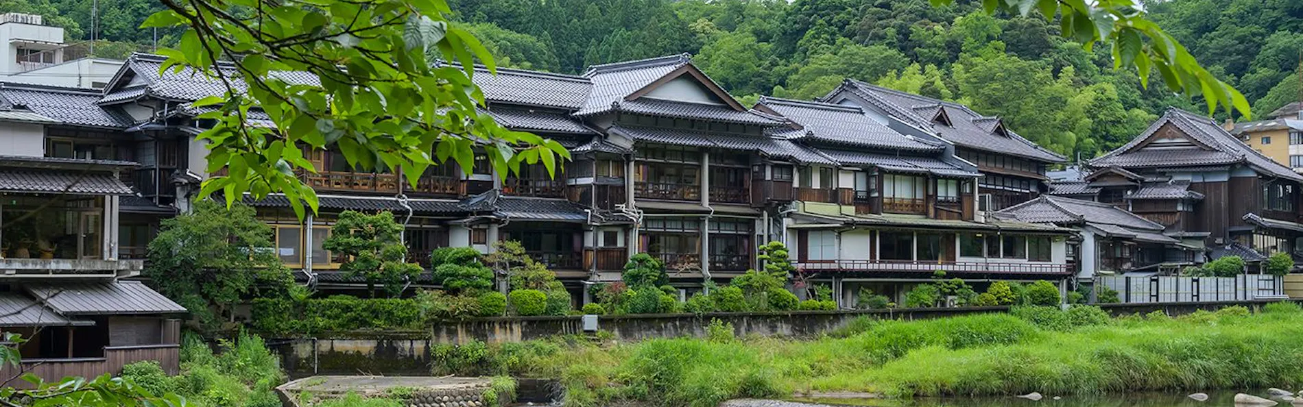 旅館 大橋