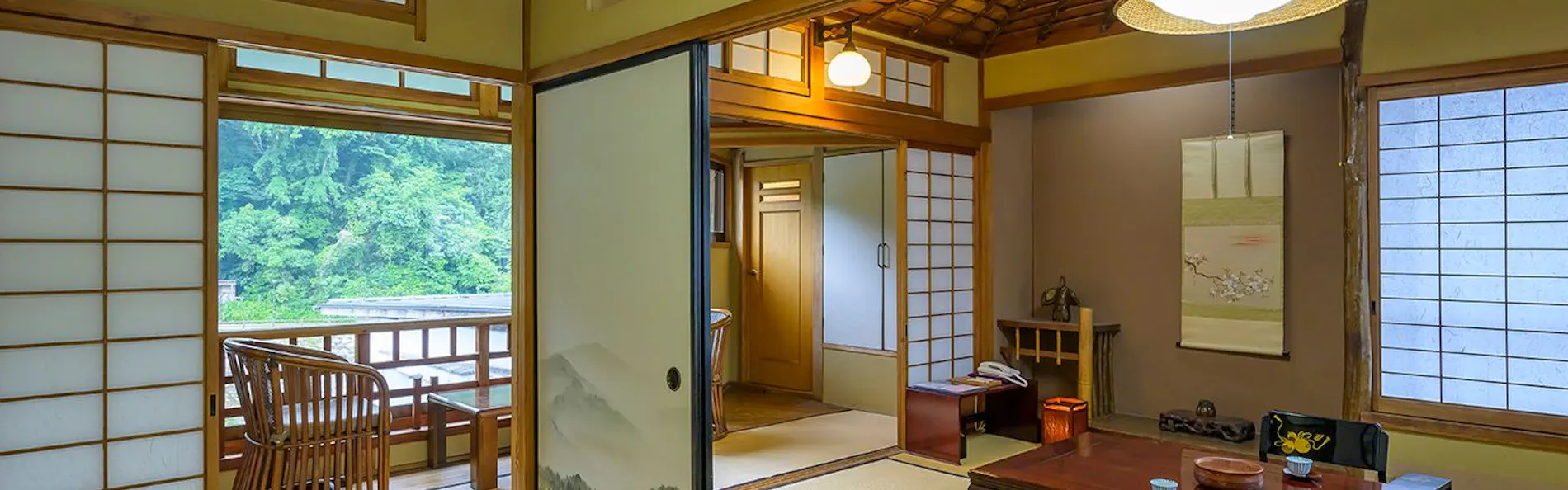 旅館 大橋