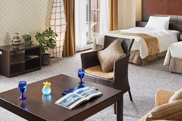 ตัวอย่างห้องพัก