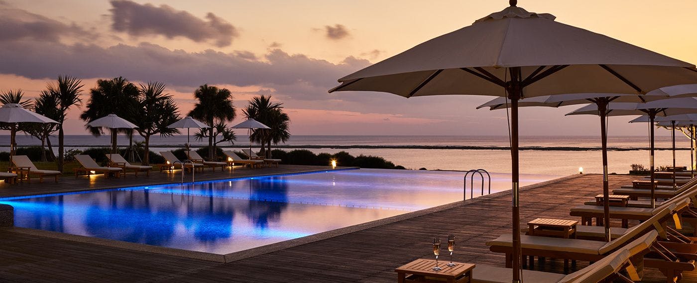 リゾートホテル おしゃれで居心地のいいリゾートホテル、「seven x seven 石垣」へ