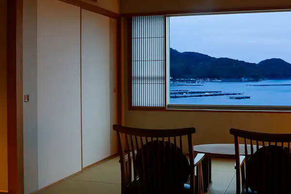 Pemandangan dari kamar