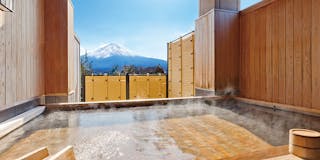 見はらし露天風呂「富士の湯」