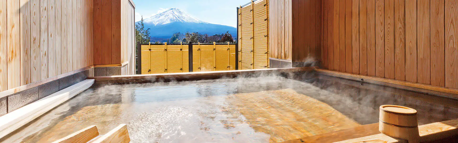 見はらし露天風呂「富士の湯」