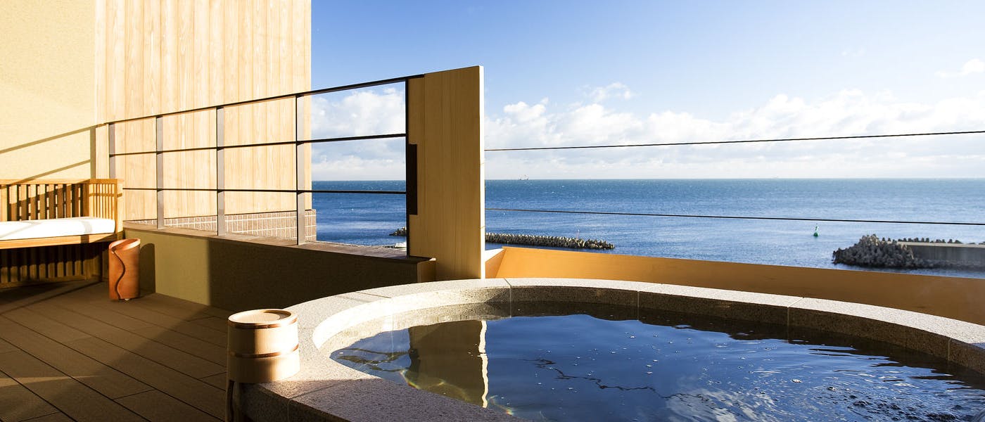 淡路島×露天風呂付き客室が人気の宿  9選