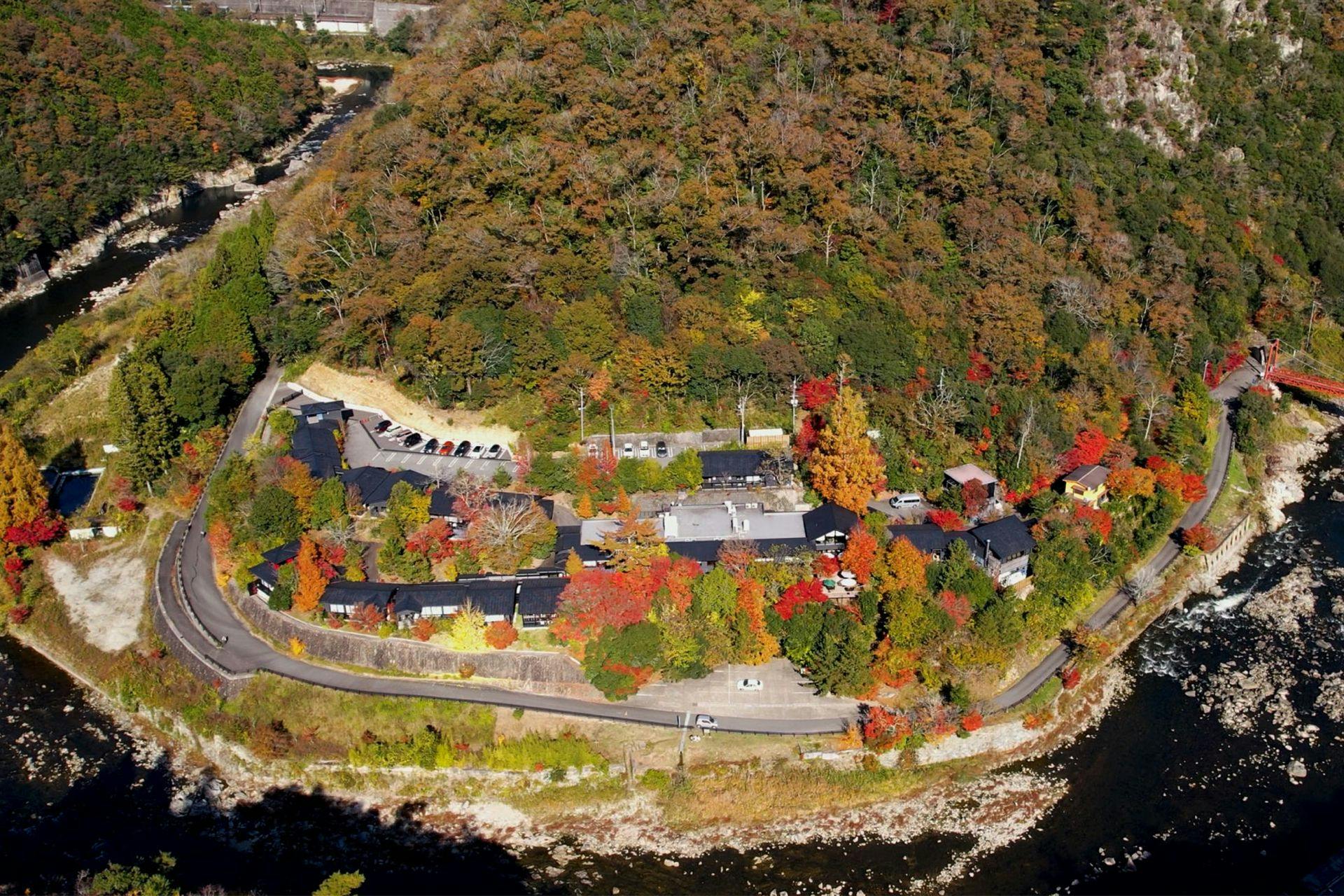 Takeda Onsen Momijikan Bettei Azare