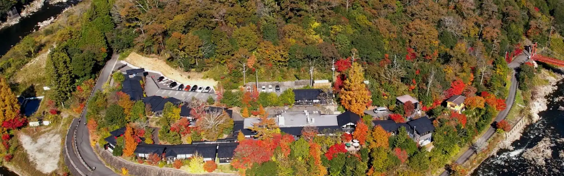 上から見た外観