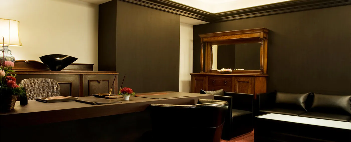 コンシェルジュデスク