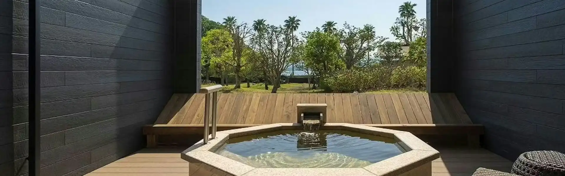 スイート露天風呂