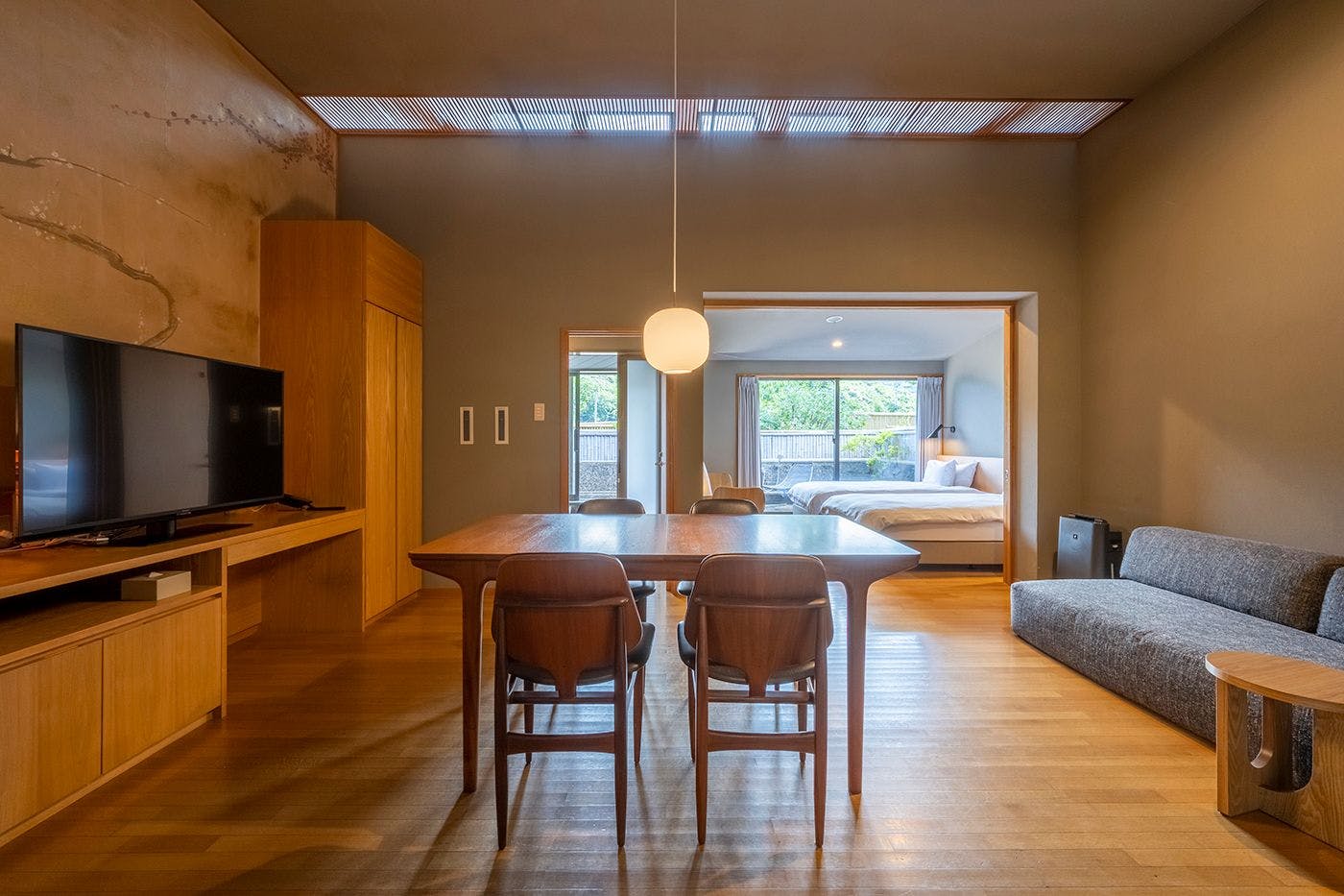 クラブエリア 温泉付離れ　臥龍梅213号室