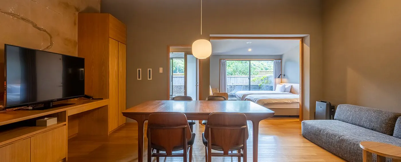 クラブエリア 温泉付離れ 臥龍梅213号室