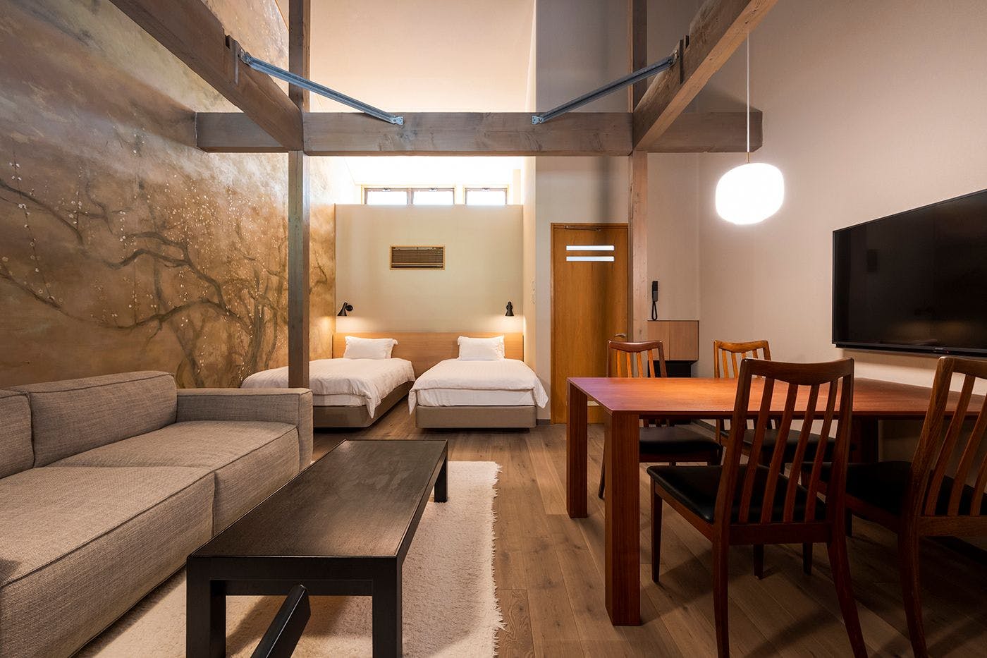 クラブエリア 温泉付離れ　臥龍梅