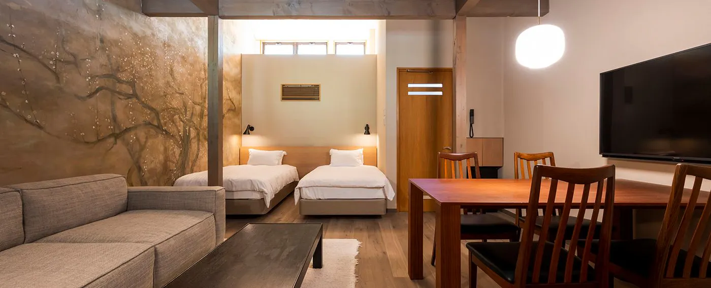 クラブエリア 温泉付離れ 臥龍梅