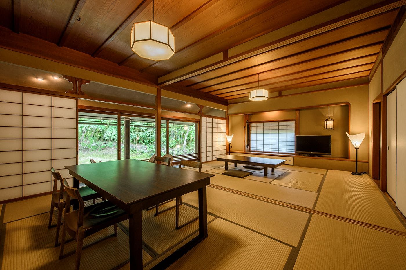 クラブエリア 温泉付離れ 特別室　竹翠亭