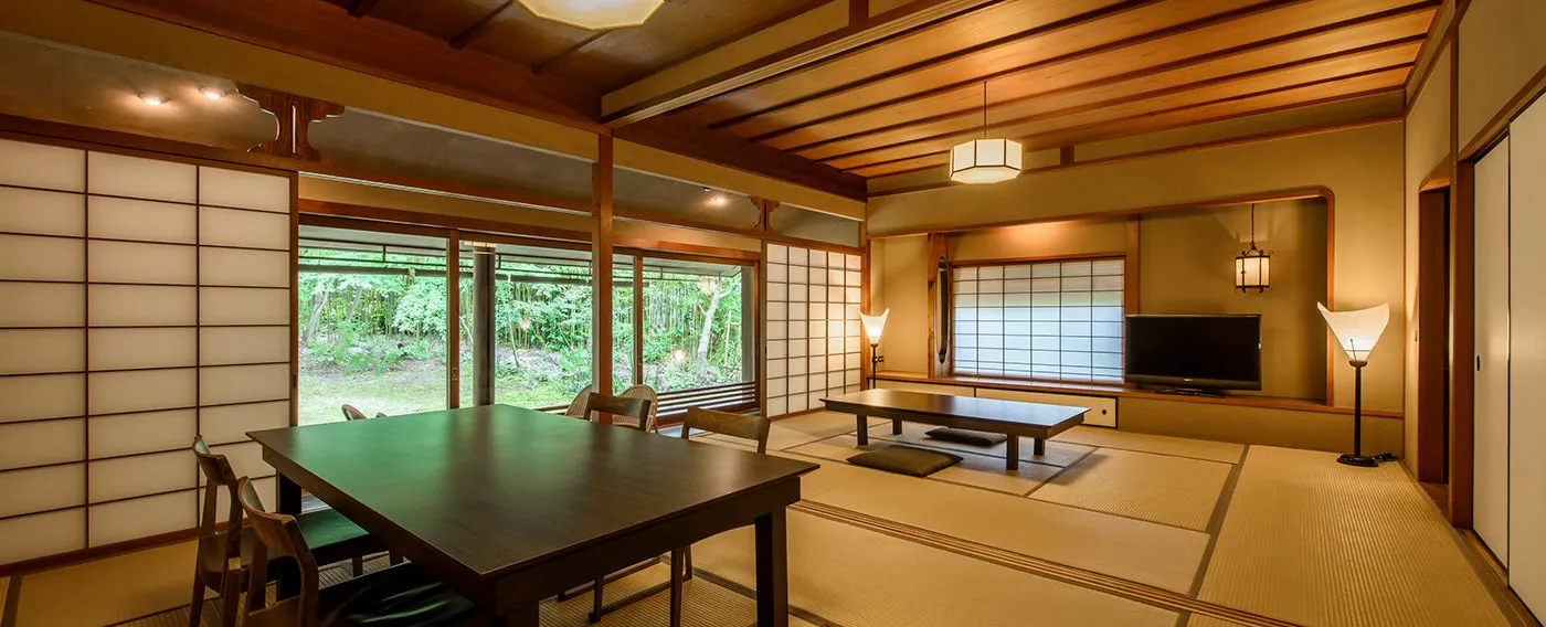 クラブエリア 温泉付離れ 特別室 竹翠亭