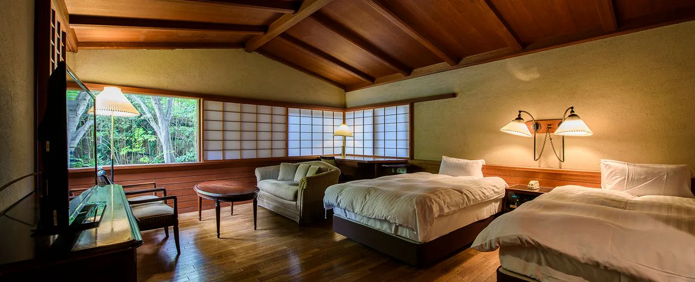 クラブエリア 温泉付離れ 特別室 緑水亭