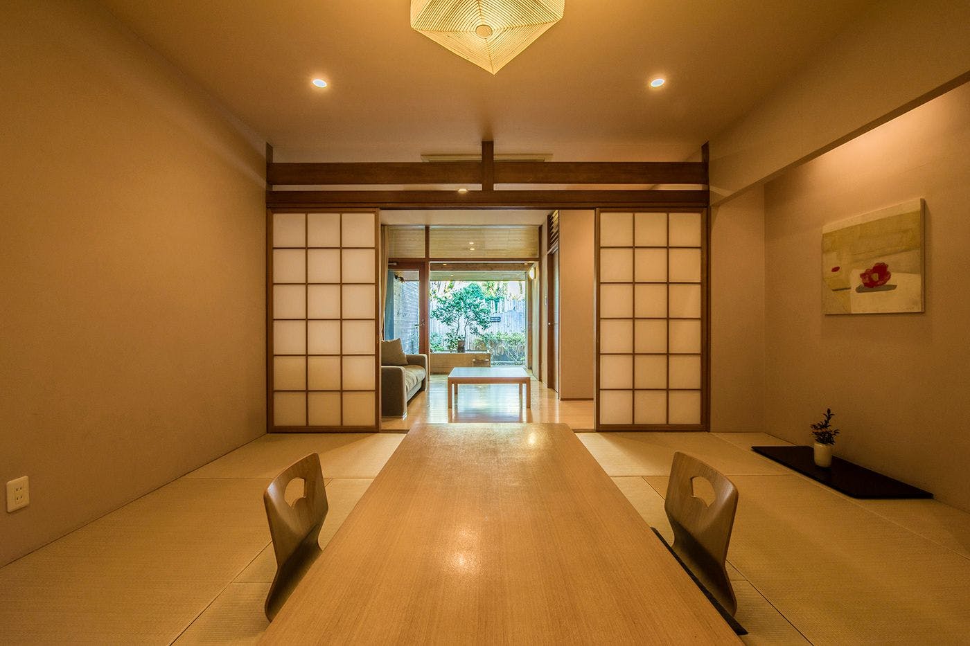 温泉付離れ　花椿