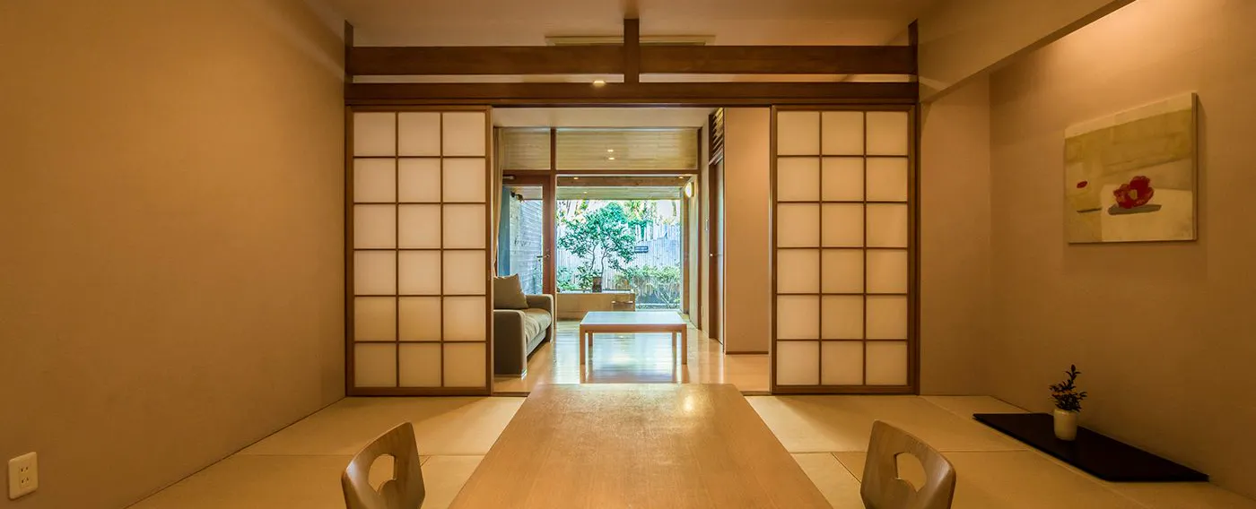 温泉付離れ 花椿