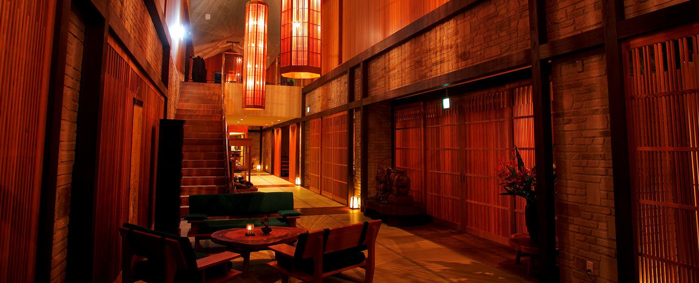 和のシャンデリア