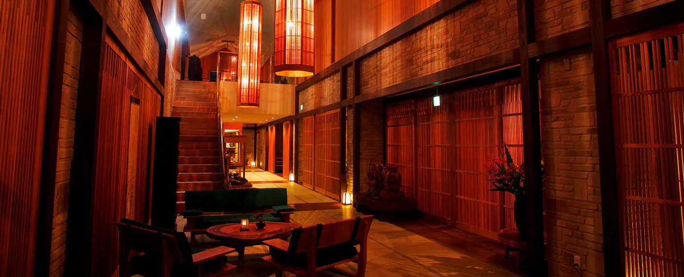 和のシャンデリア