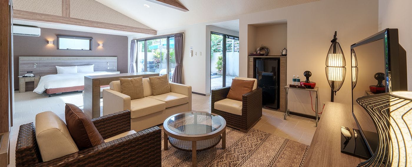 GranVrio Resort Ishigaki Island Ocean's Wing & Villa Garden