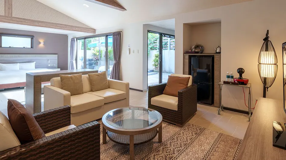 GranVrio Resort Ishigaki Island Ocean's Wing & Villa Garden