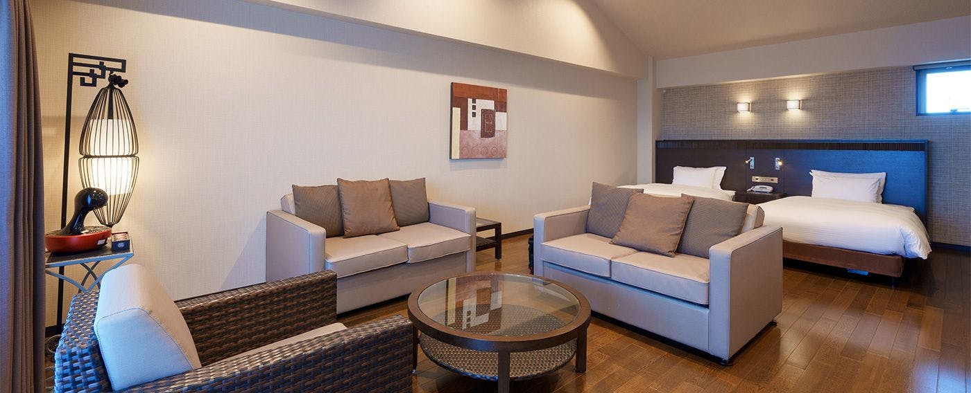 Ishigaki Island × Bed width of 160cm or more × Sauna × Recommended