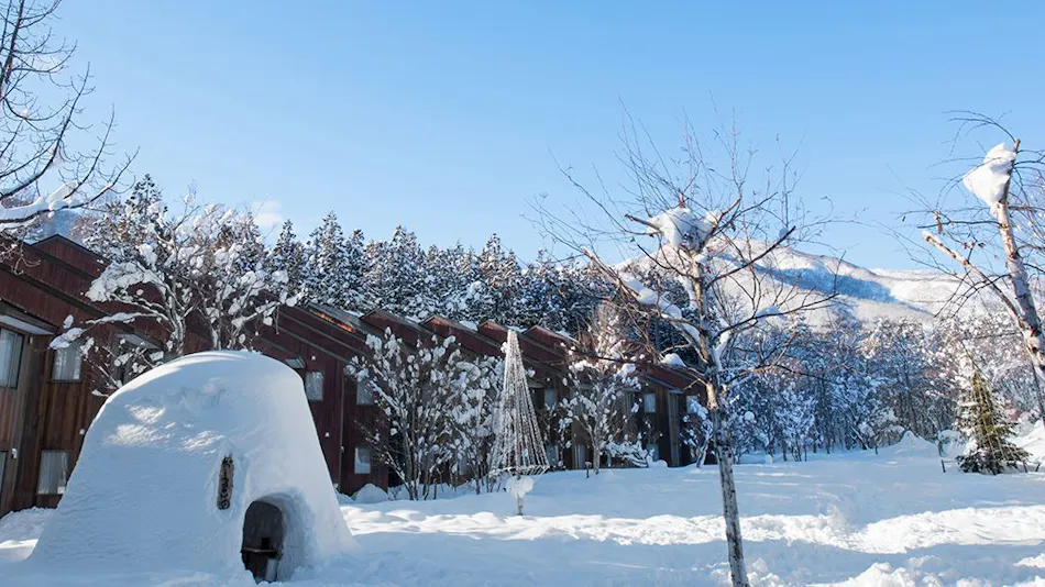 Hakuba Mizubasho Onsen Hotel Sierra Resort Hakuba
