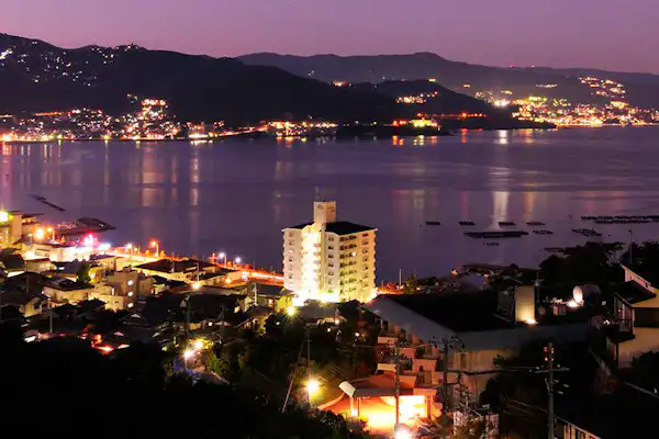 วิวกลางคืน