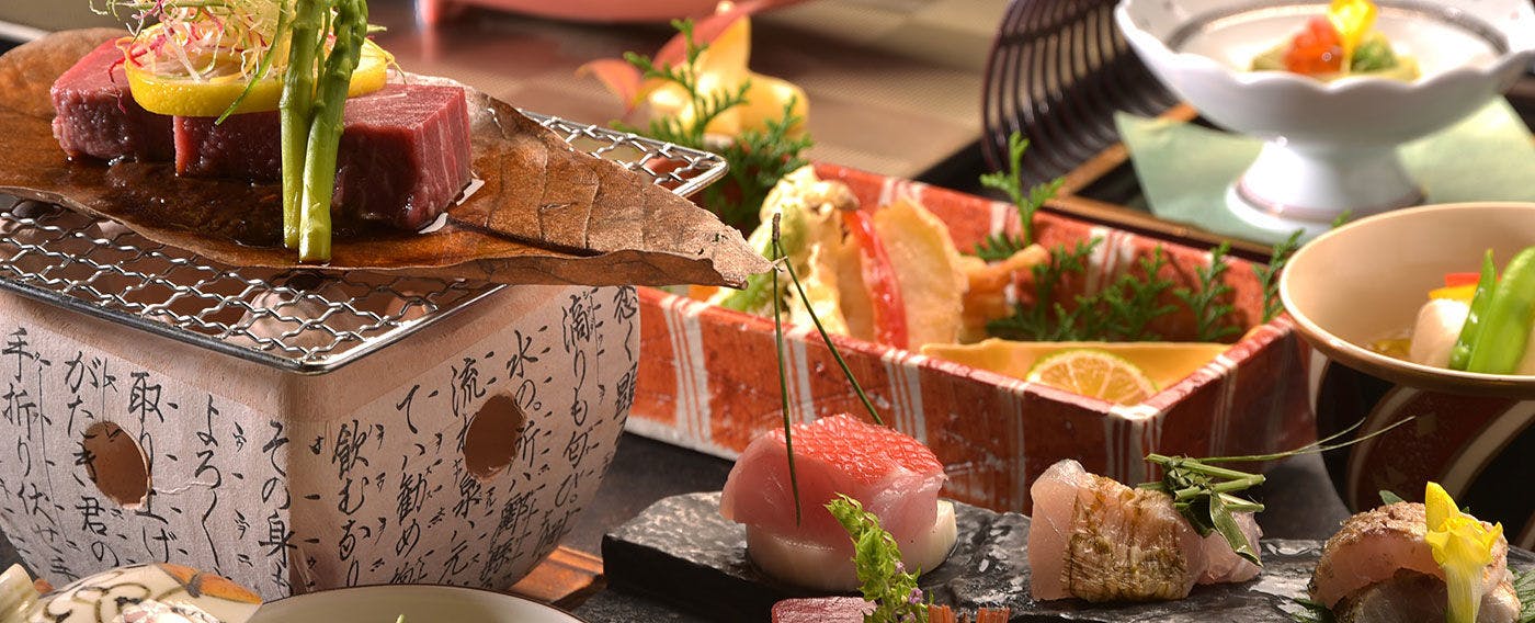 本館お食事一例