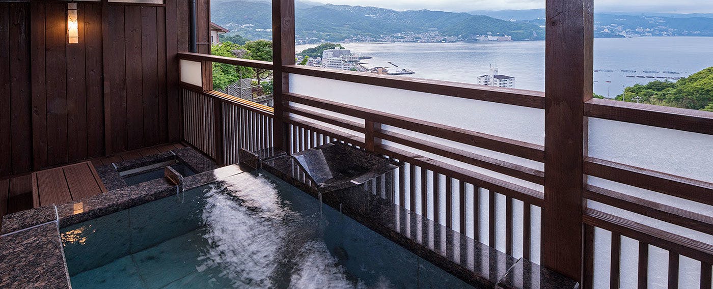 2F客室露天風呂
