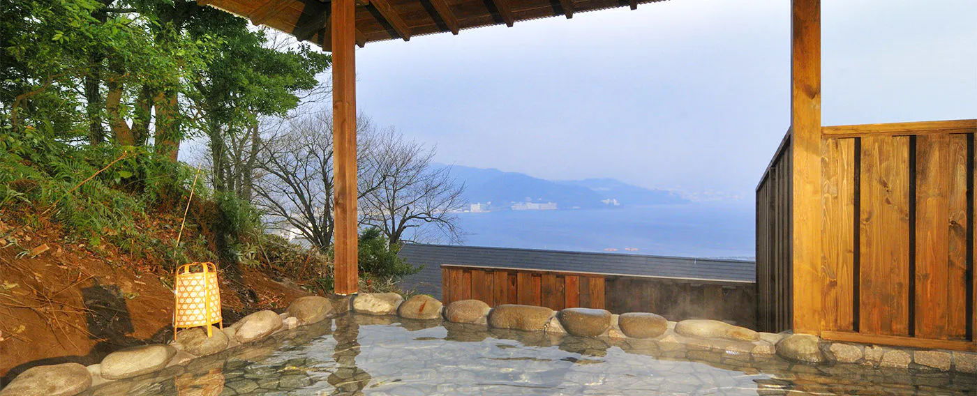 貸切露天風呂「海音の森」