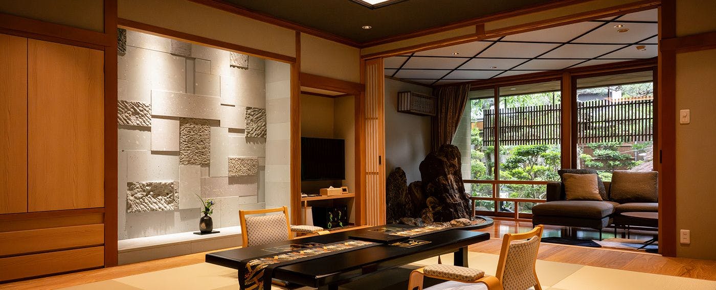 伝統旅館のぬくもり 灰屋