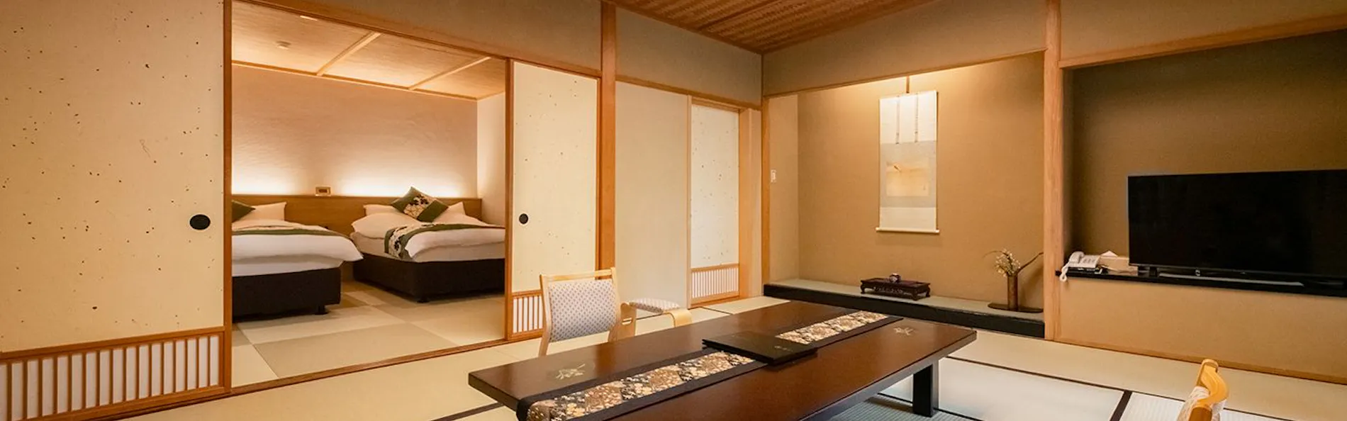 伝統旅館のぬくもり 灰屋