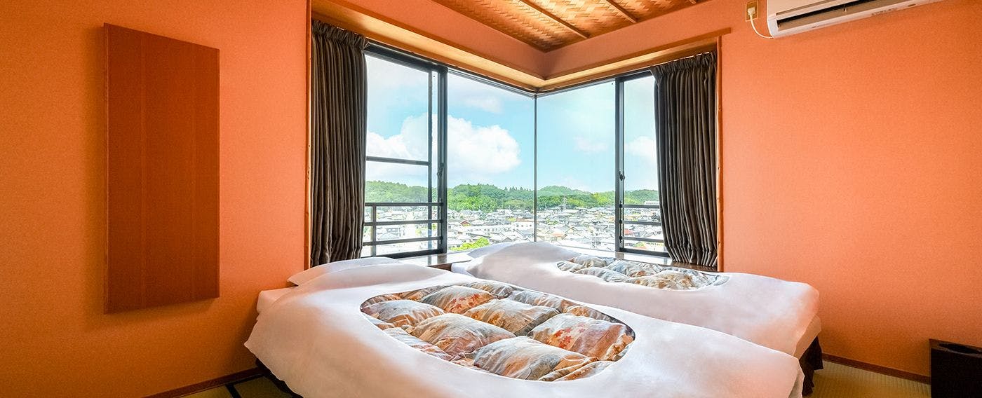 伝統旅館のぬくもり 灰屋