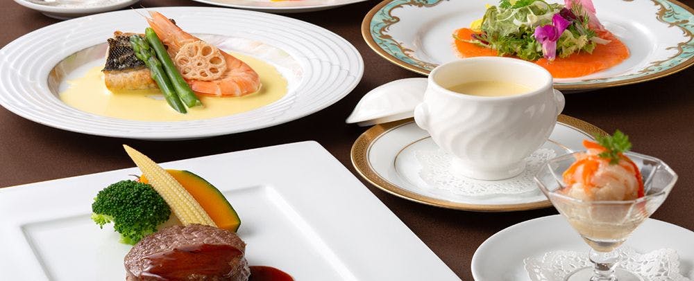 渥美観光丸武園の宿で フレンチ をご紹介 最上のひとときをどうぞ 一休 Com